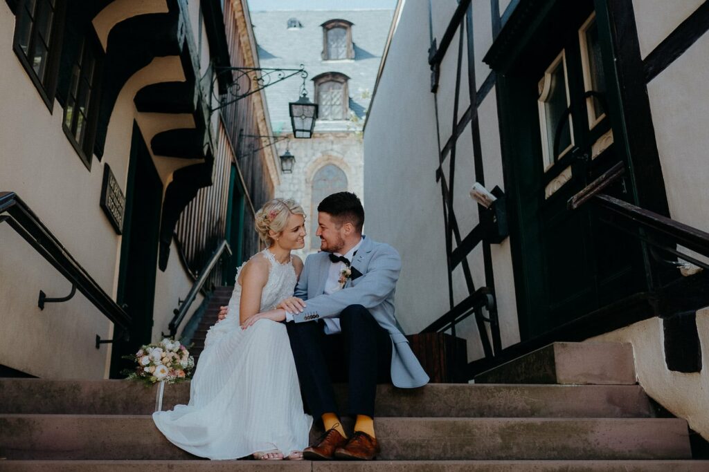 Hochzeitspaar Stolberg Harz